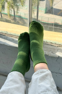 Cloud Socks In Kale