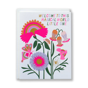 It’s A Magical World Little One Note Card