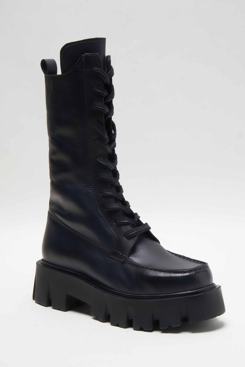 Jones Lug Sole Lace Up Boots by Free People - DeFerrari Home