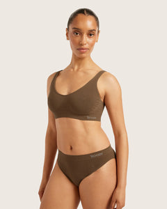 Shaper Crop Bra