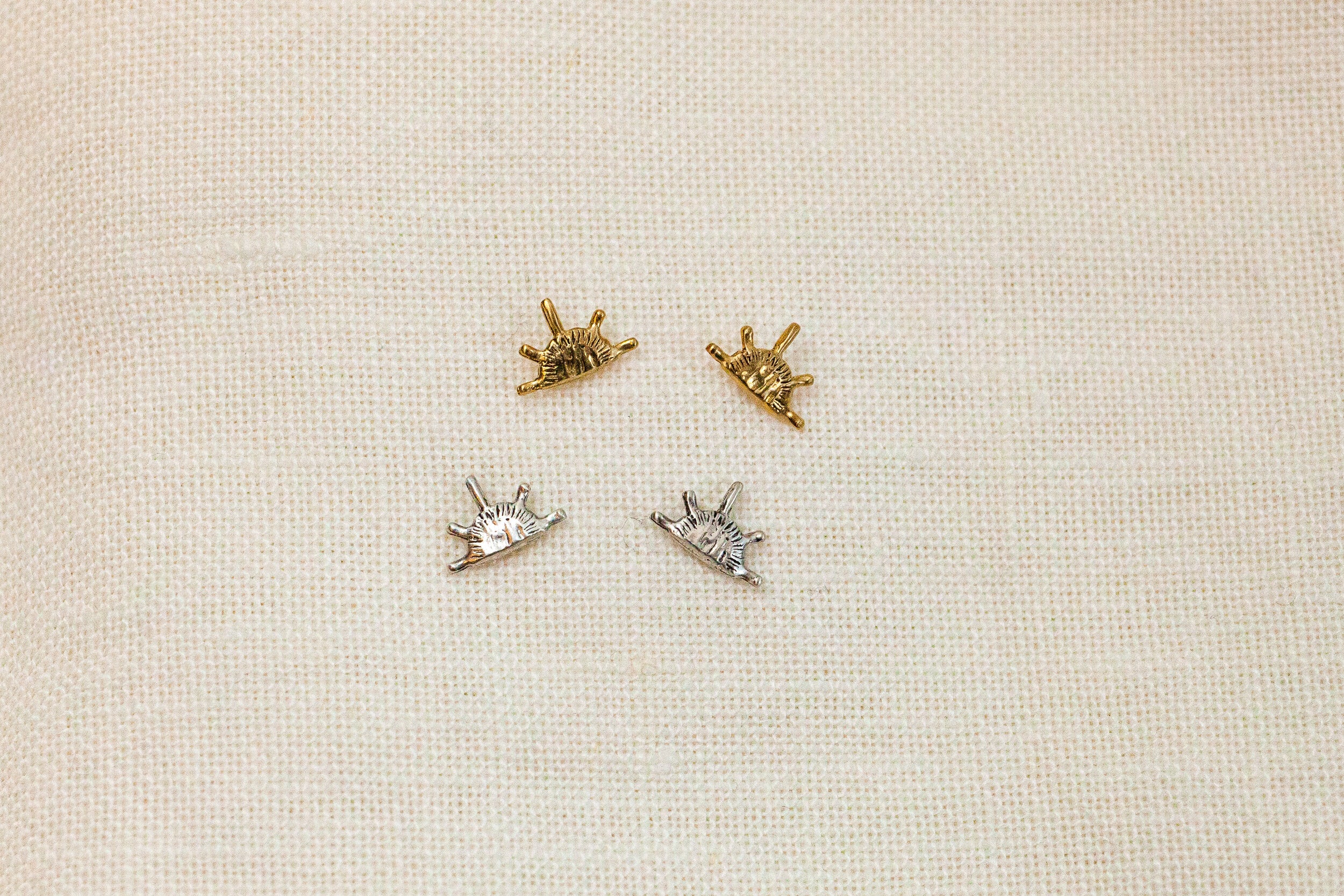 Sunburst Studs