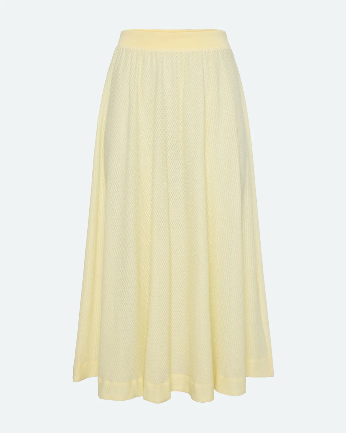 Izzy Maxi Skirt In Flan