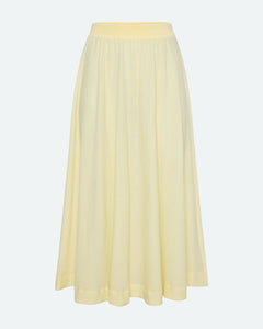 Izzy Maxi Skirt In Flan