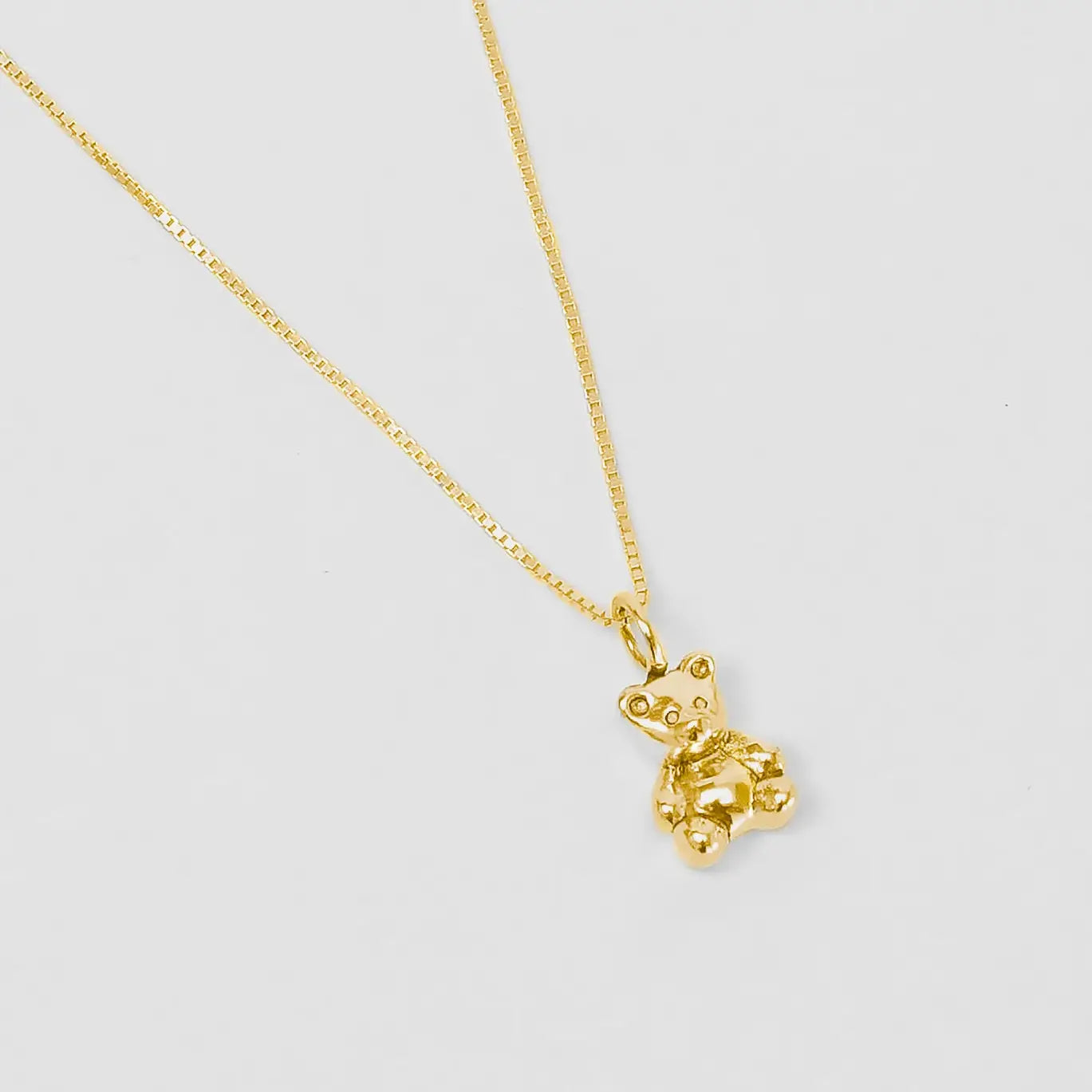 Mini Teddy Necklace