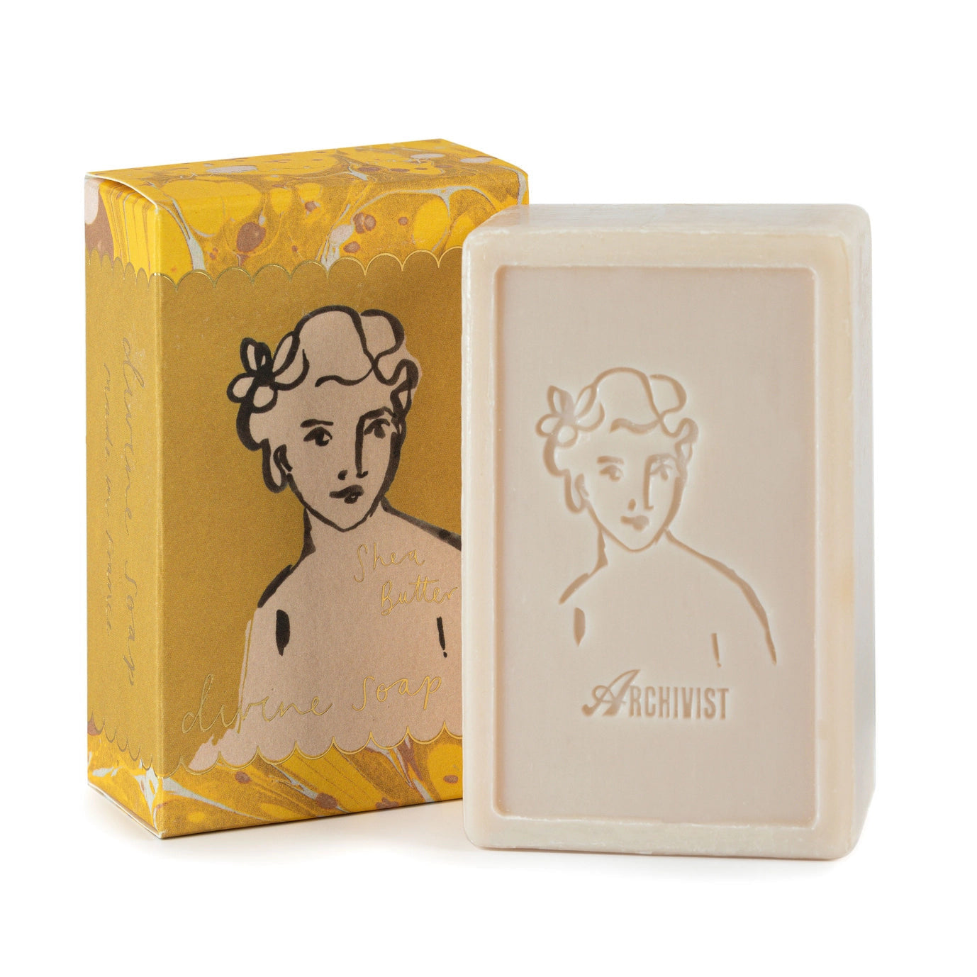 Shea Butter Divine Soap Bar