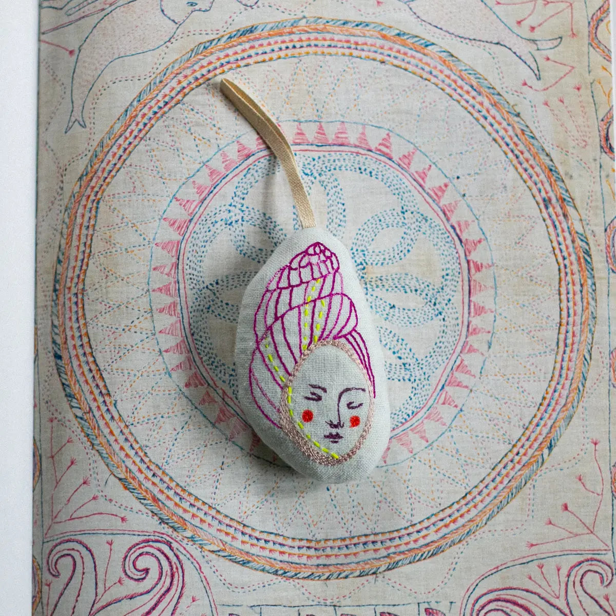 Little Shell Person Lavender Filled Token