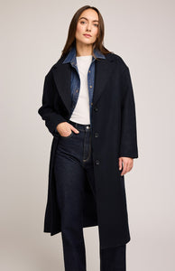 Agatha Coat In Navy