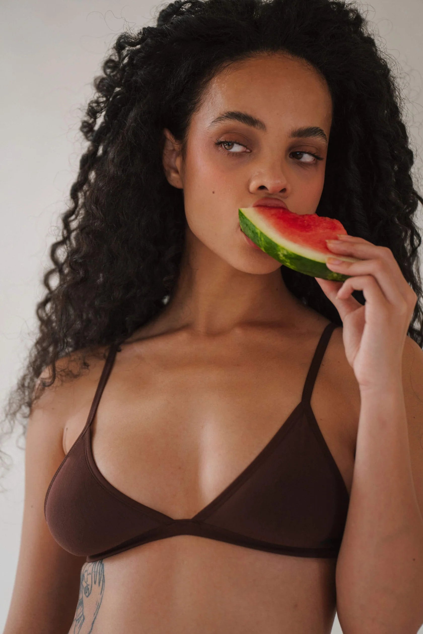 Mineral String Bra