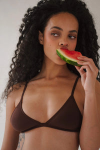 Mineral String Bra