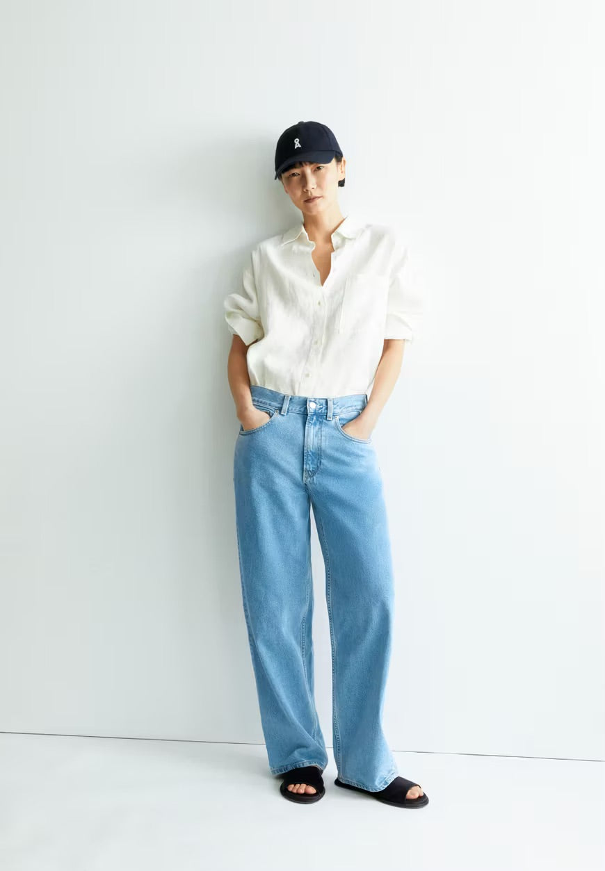 Haayi Baggy Jeans In Horizon