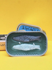 Tinned Fish Candle In Olive Oil & Sea Salt