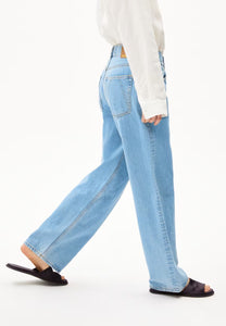 Haayi Baggy Jeans In Horizon