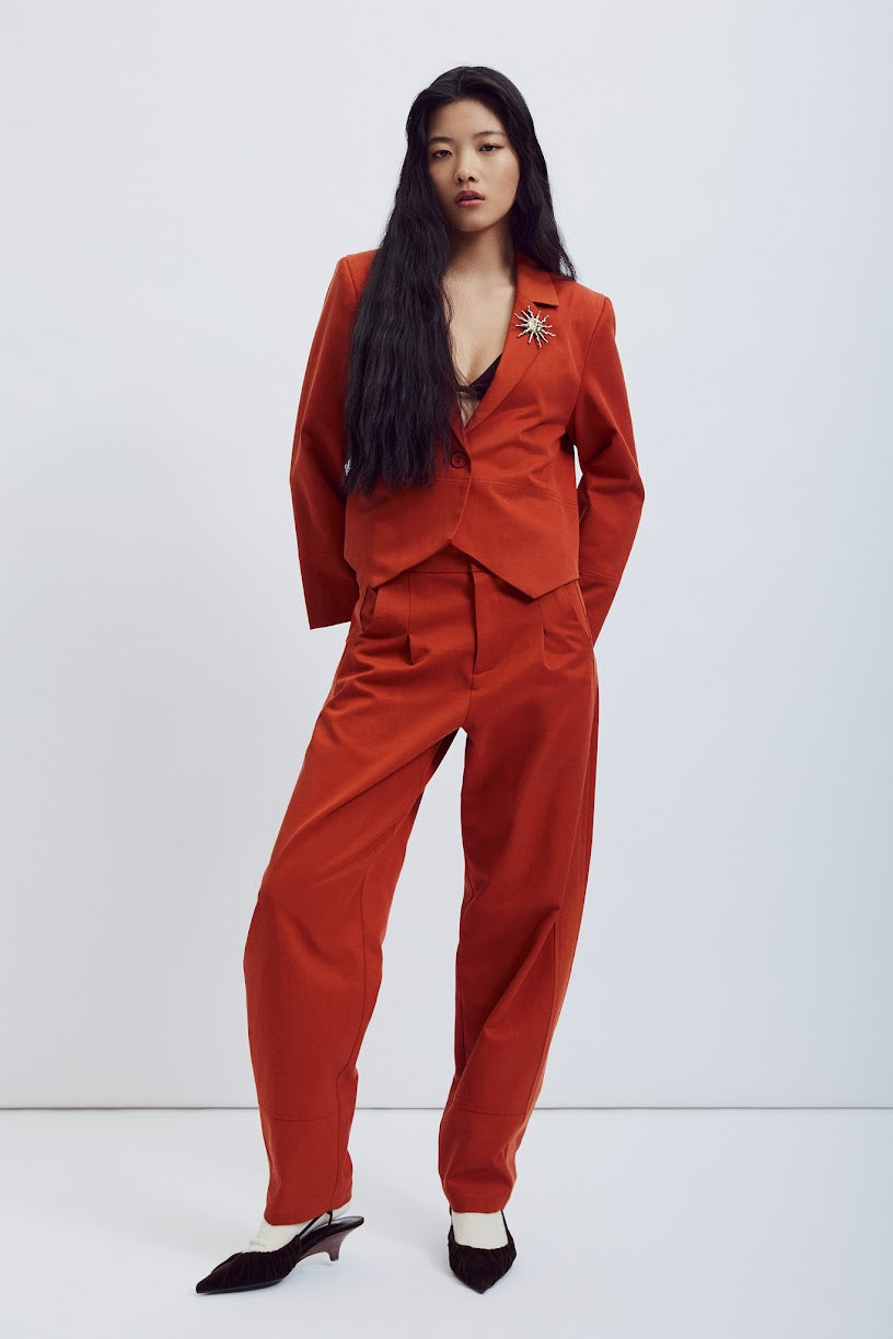 Atali Jacket In Brick