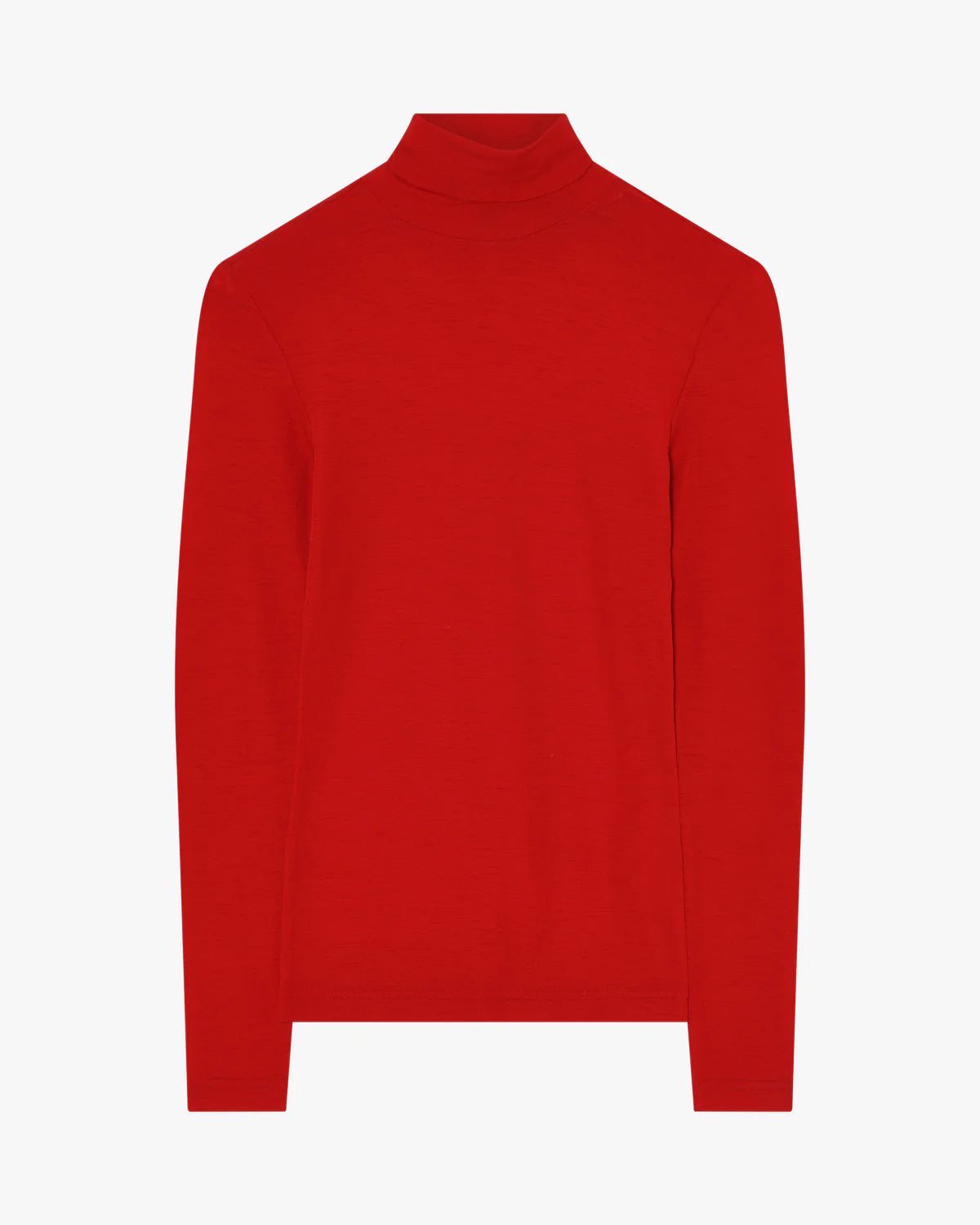 Pernilles Turtleneck In Goji Berry