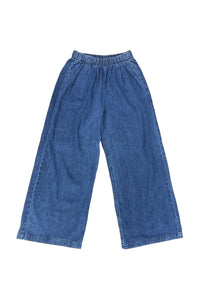 Disco Denim Pants In Medium