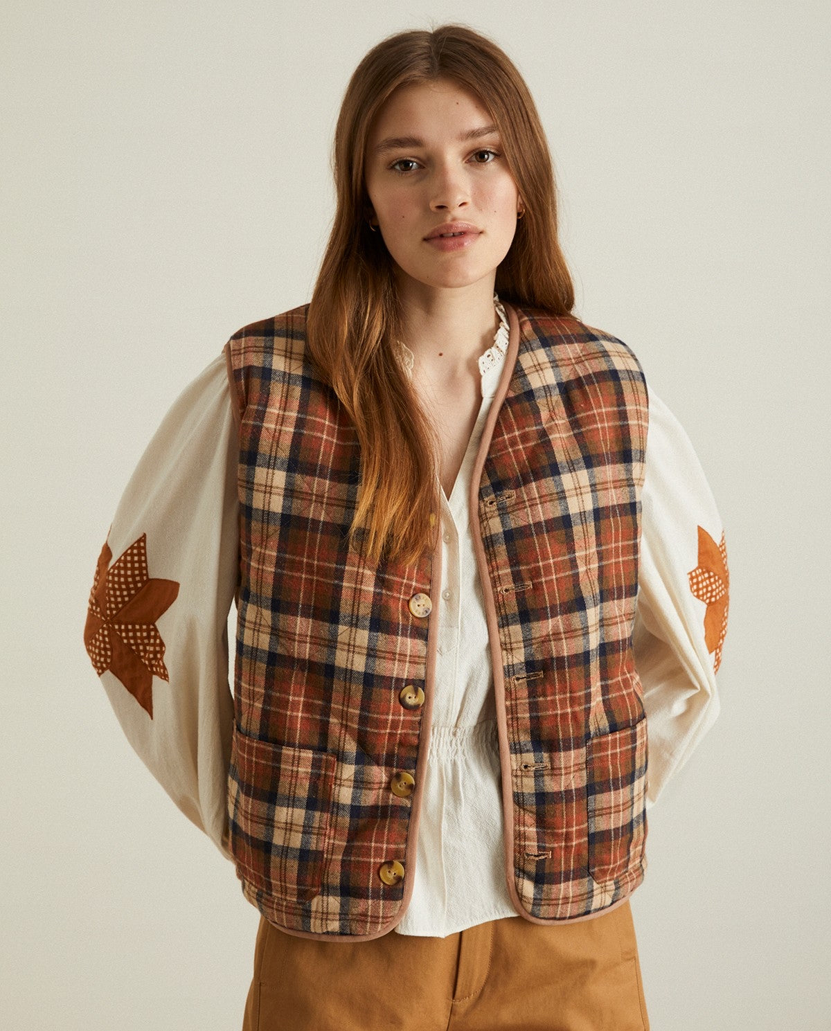 Reversible Teddy Vest