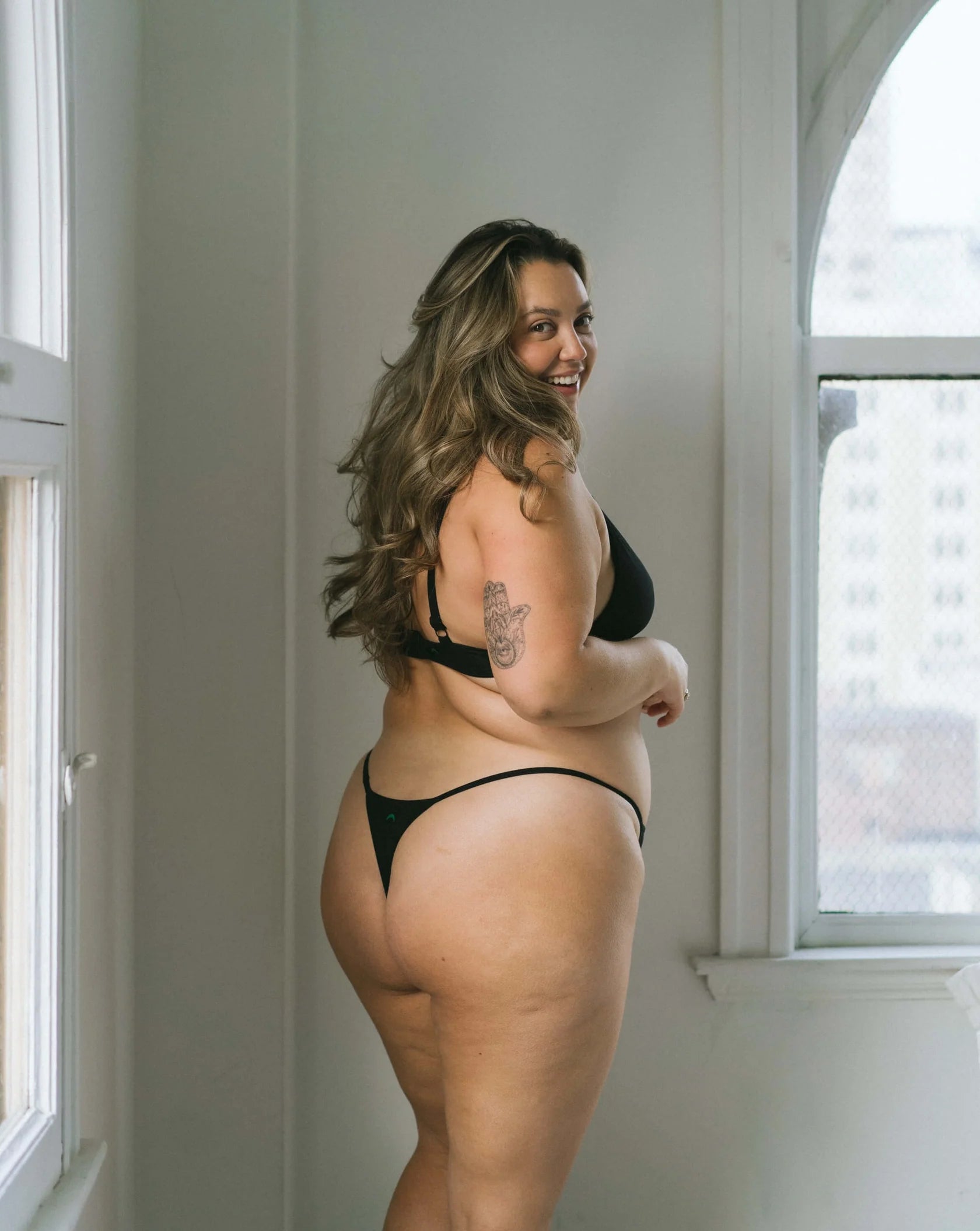 Mineral String Thong