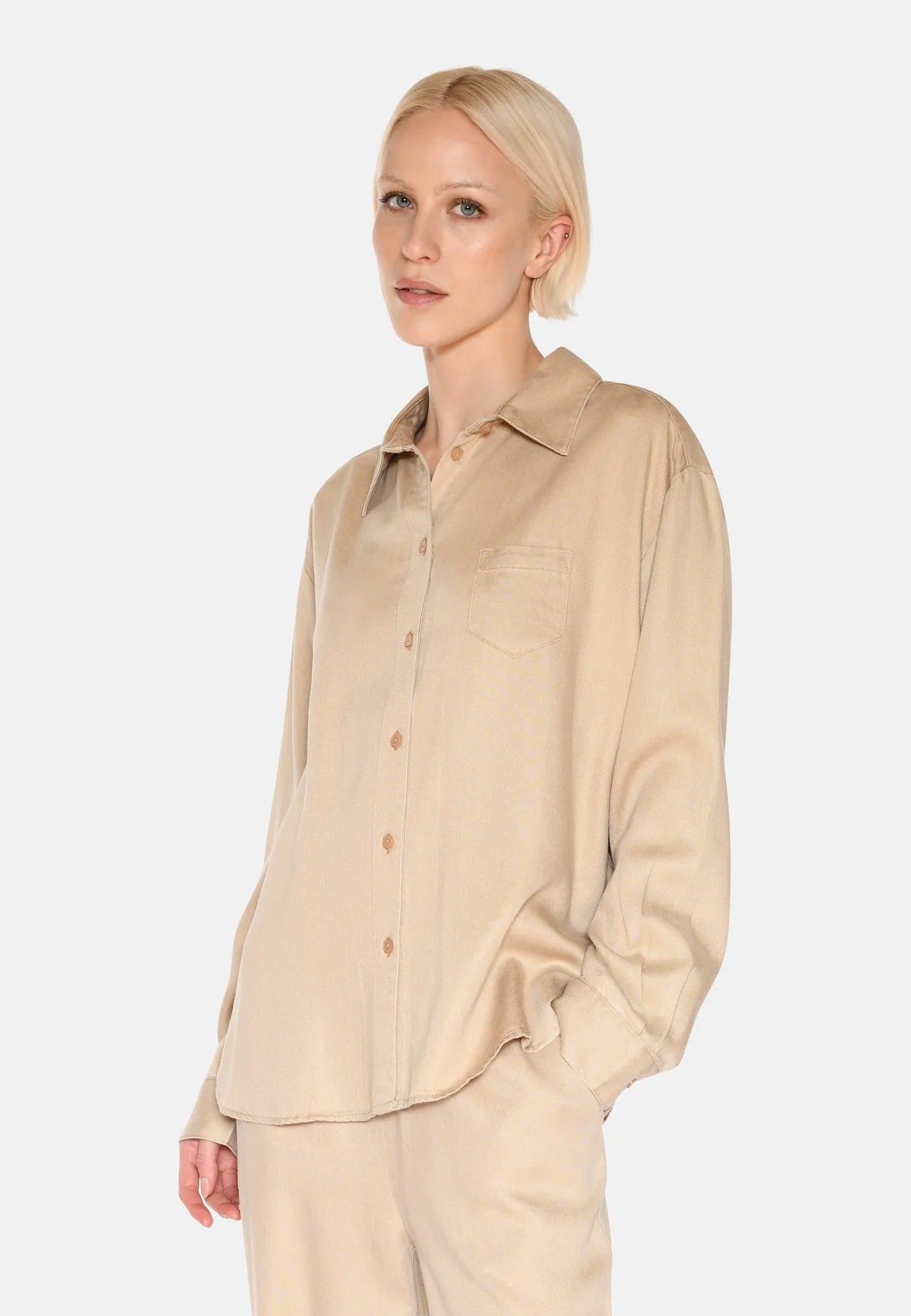 Fern Shirt In Incense