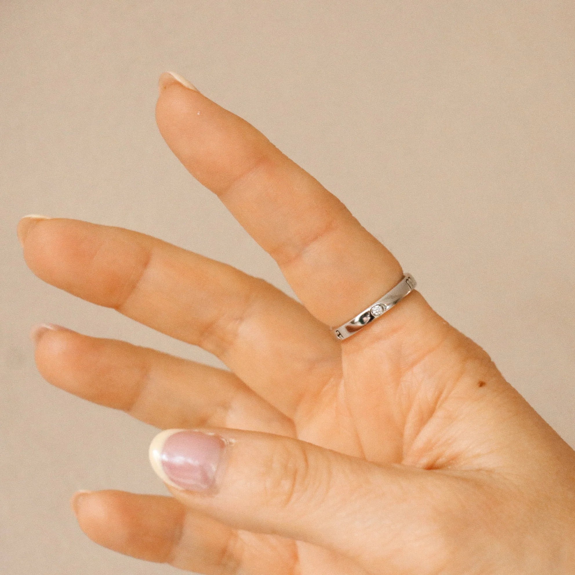 Mama Band In Silver