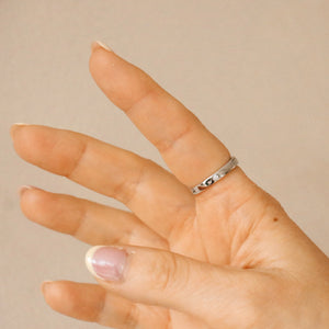 Mama Band In Silver