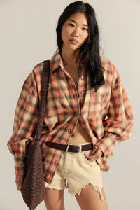 Ashley Plaid In Sand Combo