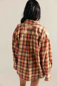 Ashley Plaid In Sand Combo