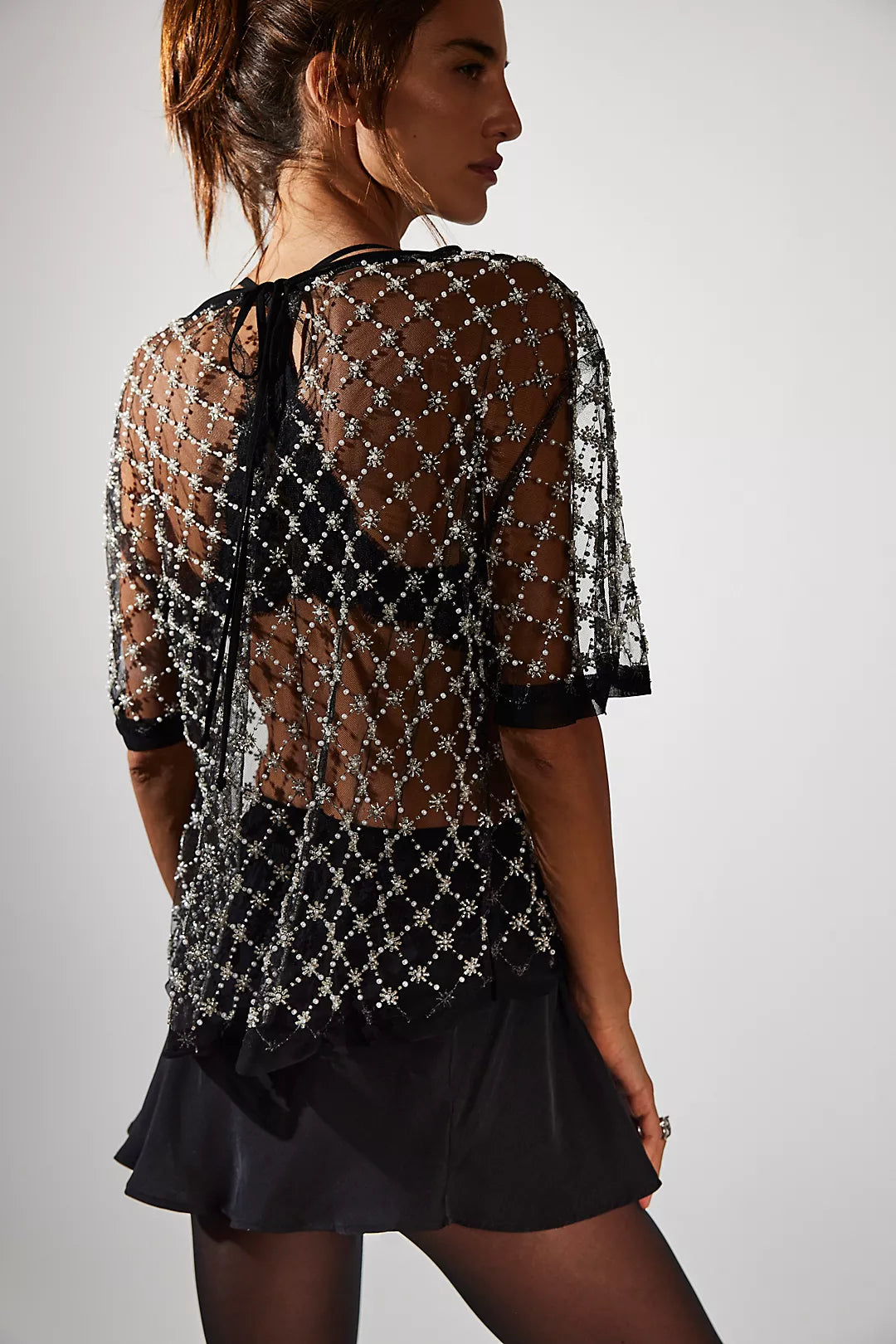 Loir Embellished Top