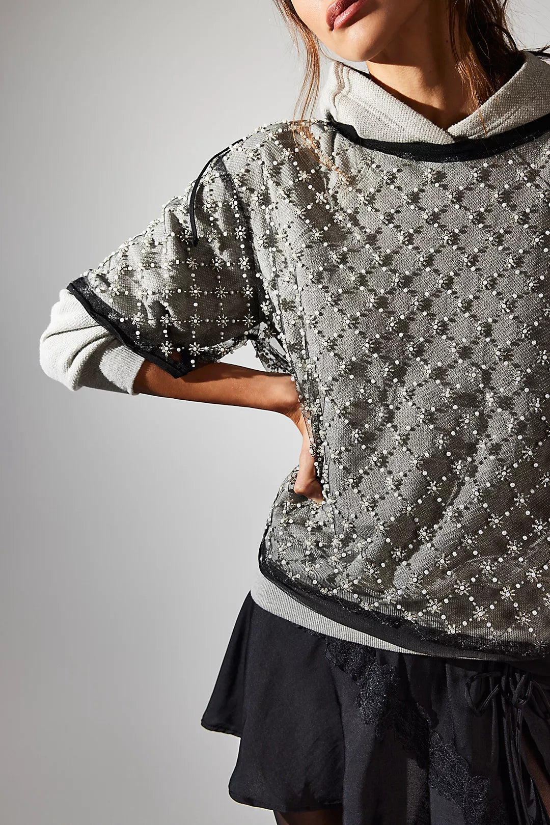 Loir Embellished Top