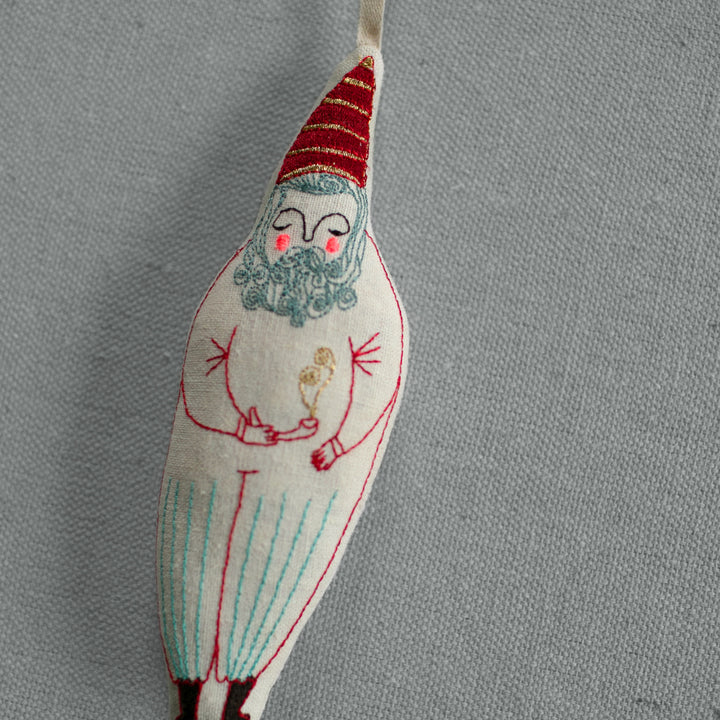 Garden Gnome Lavender Filled Token