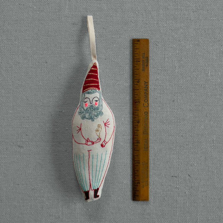 Garden Gnome Lavender Filled Token