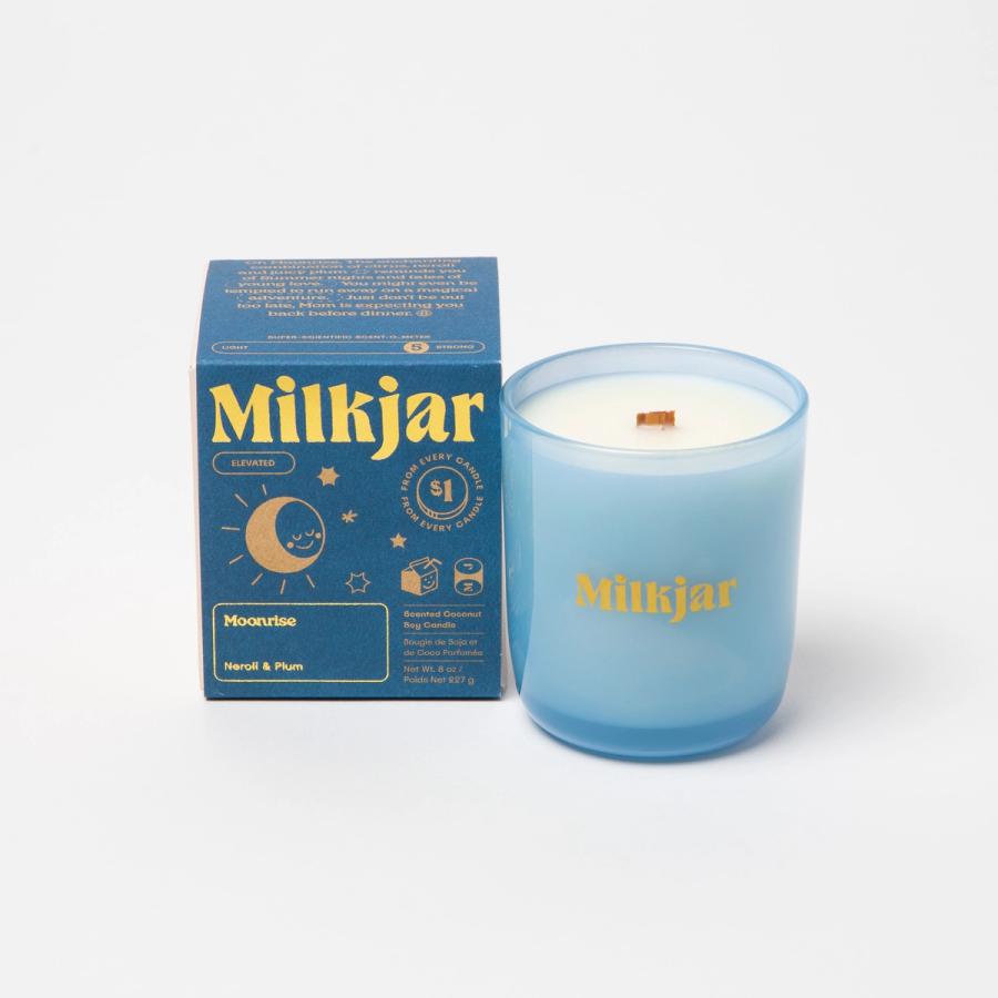 Moonrise Candle