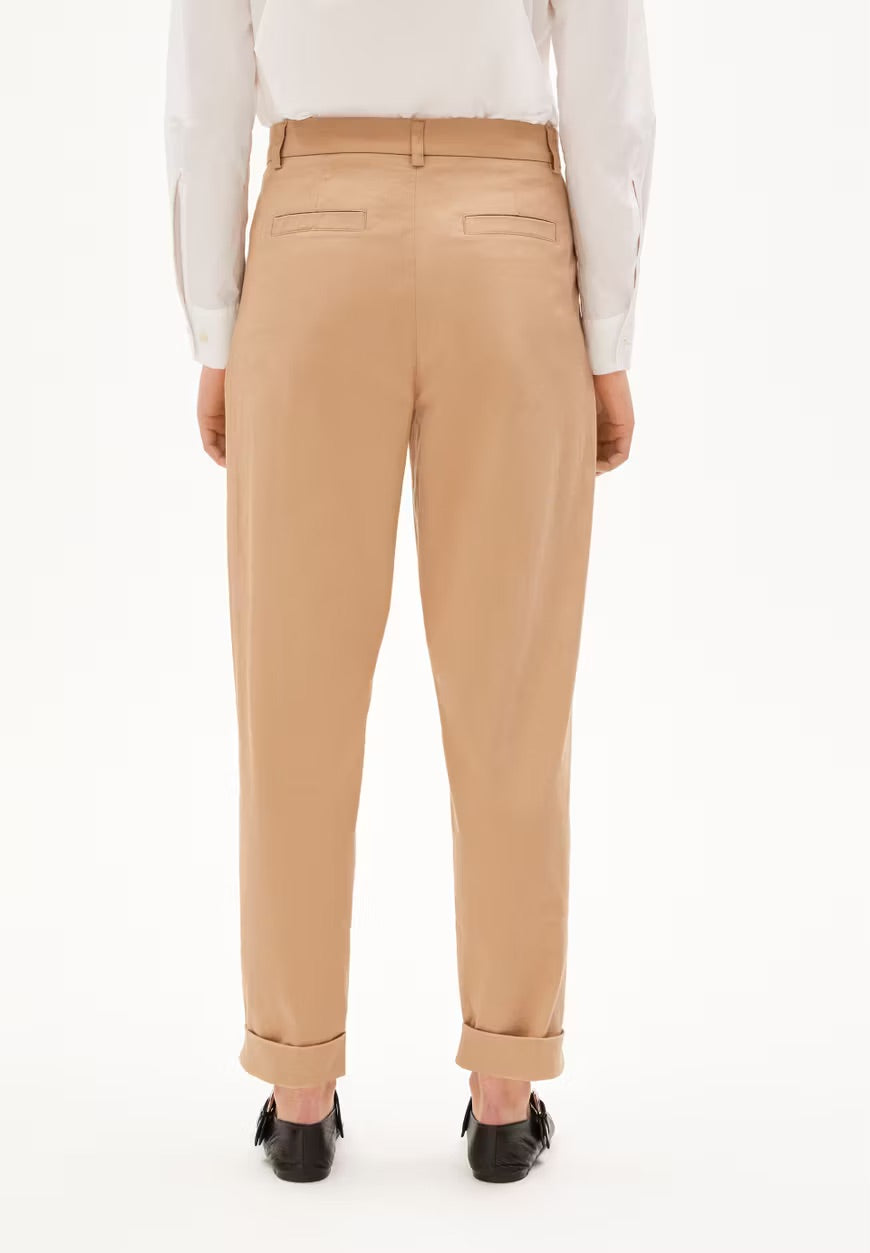 Kaadwi Trouser In Cinnamon Dust