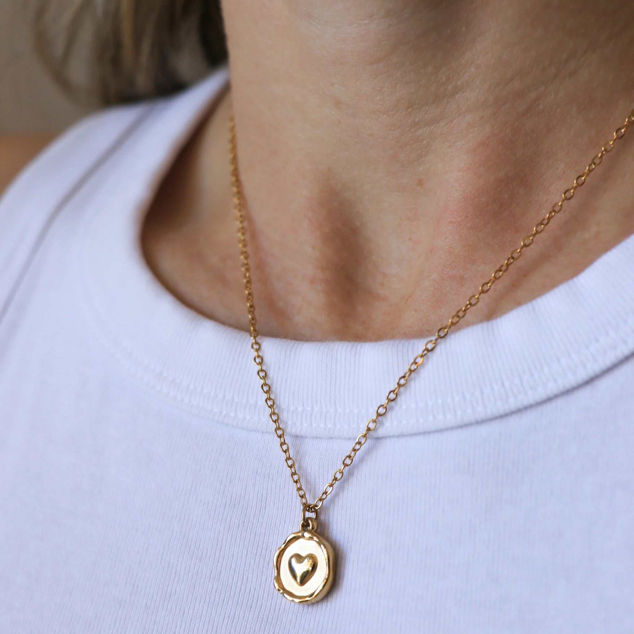 Corio Heart Necklace