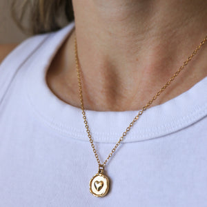 Corio Heart Necklace