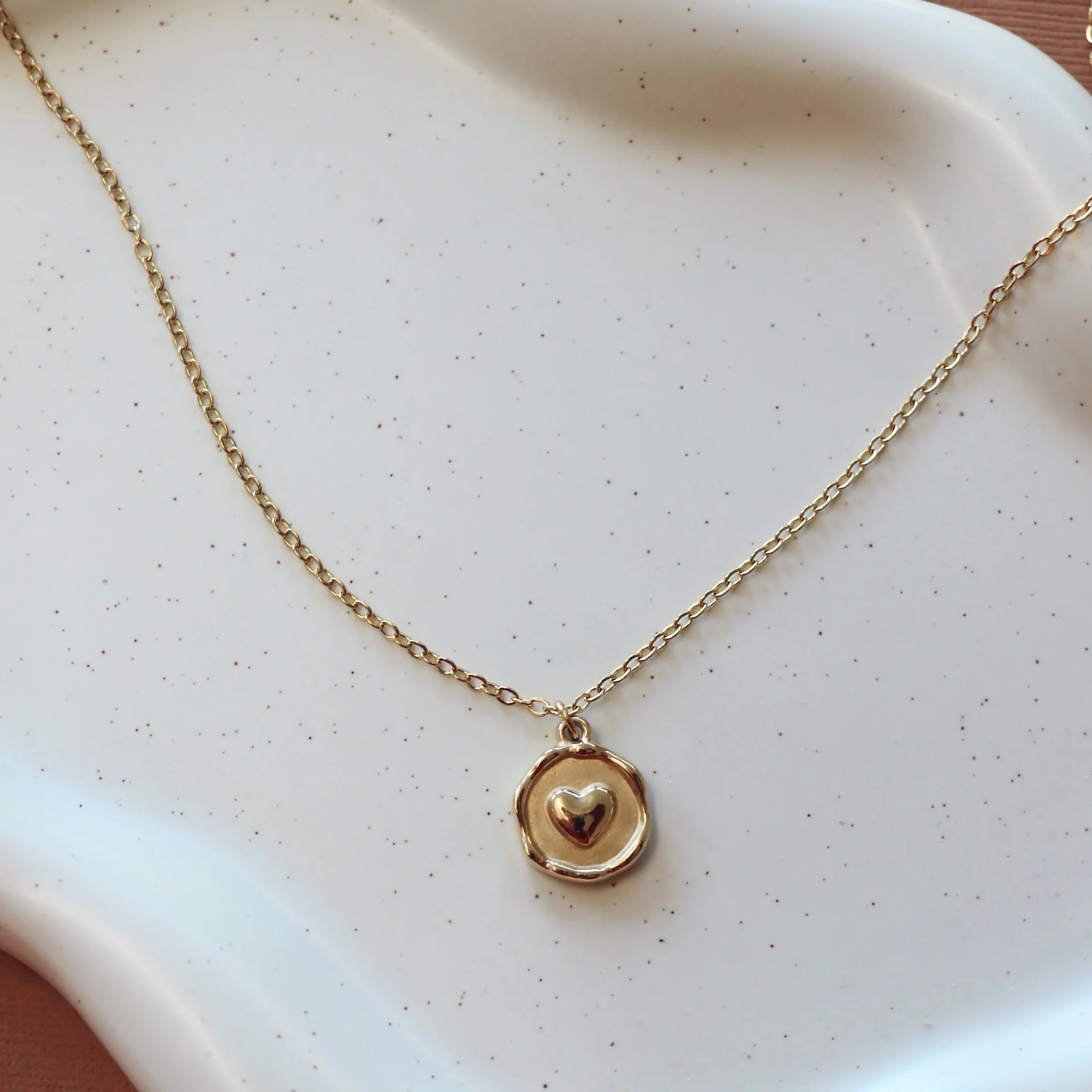 Corio Heart Necklace
