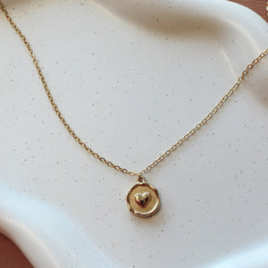 Corio Heart Necklace