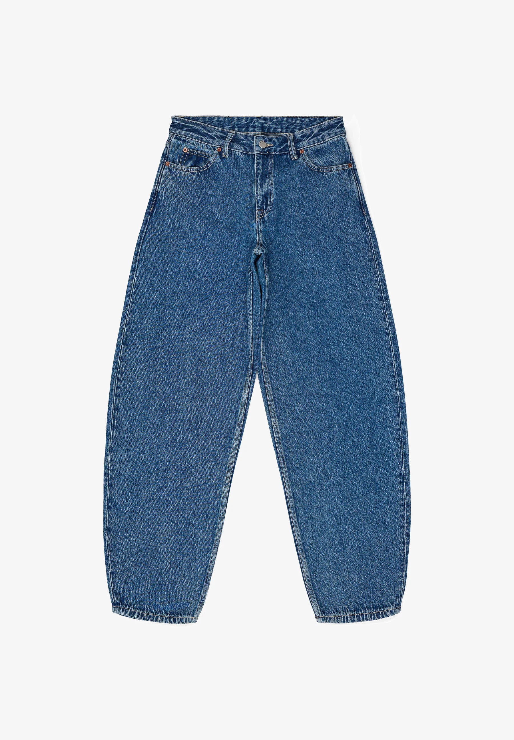 Nanci Jeans In Stream Mid Retro