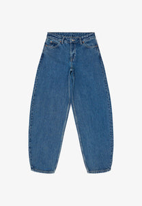 Nanci Jeans In Stream Mid Retro