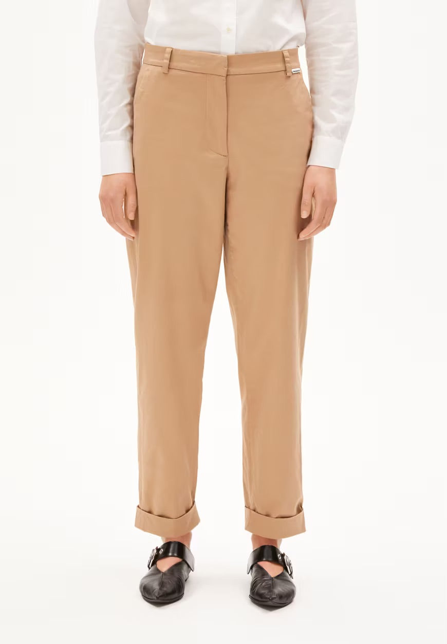 Kaadwi Trouser In Cinnamon Dust