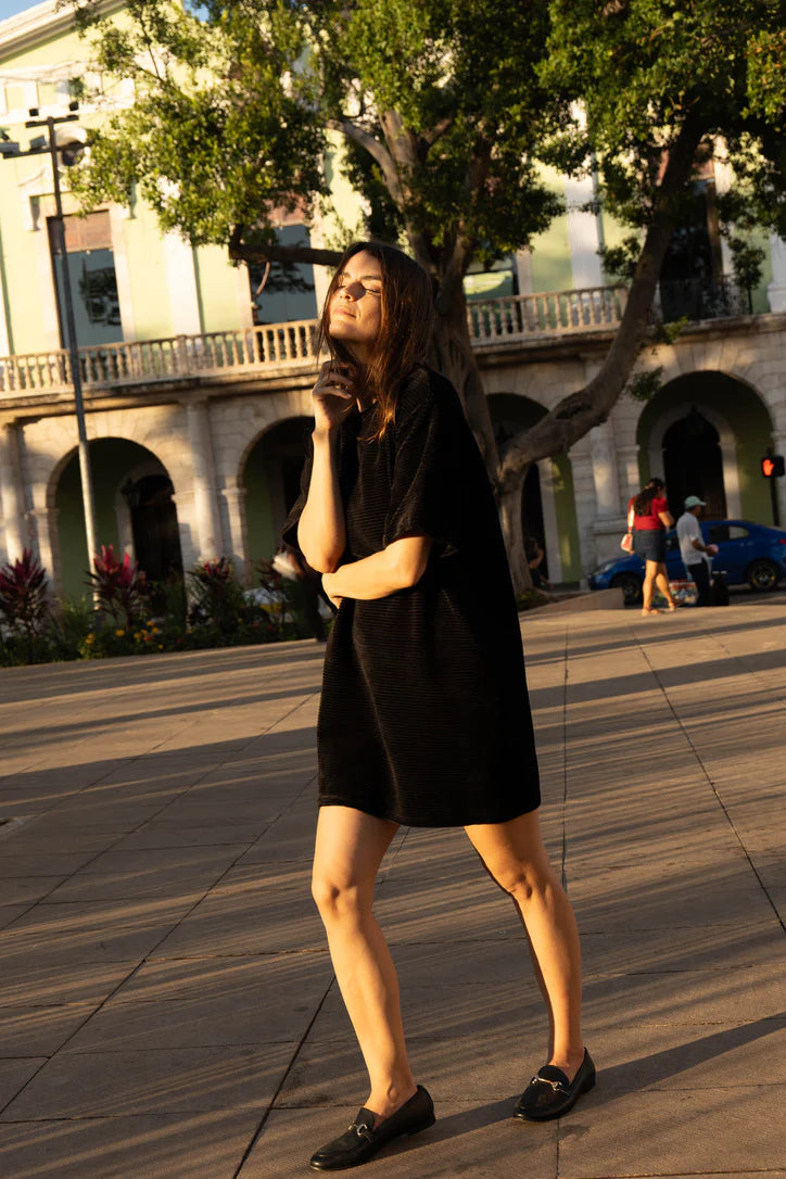 Mykonos Dress In Pepper Velvet