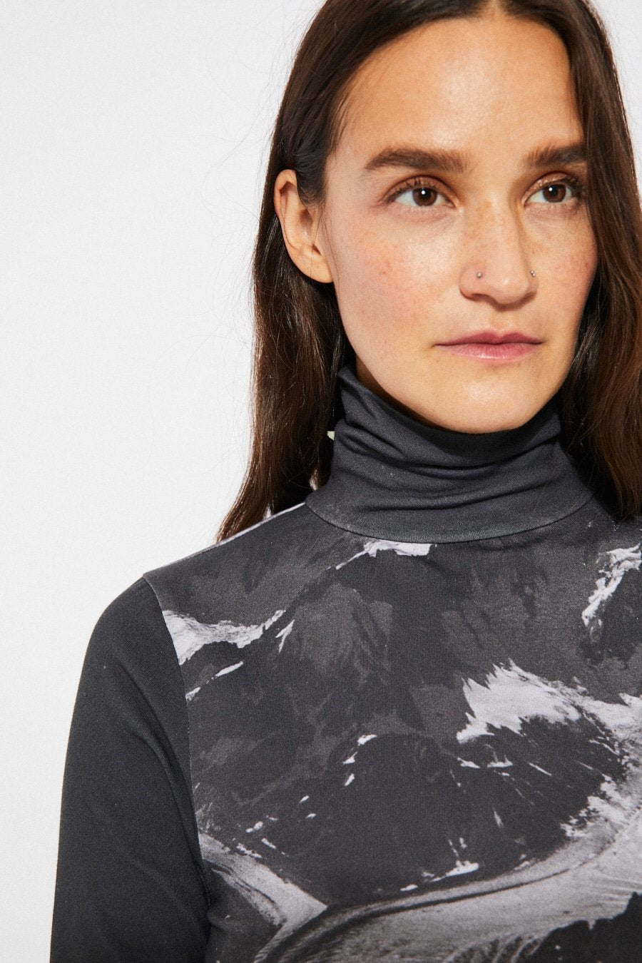 Tallada Turtleneck In Mountain Road