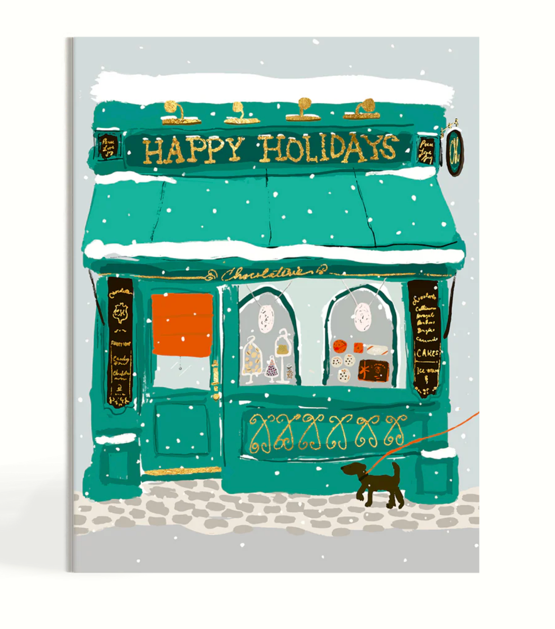 Holidays In Paris Card