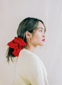 Oversized Silk Scrunchie