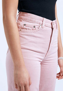 Echo Jeans in Washed Pink