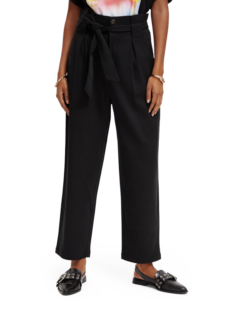 Daisy High Rise Straight Paperbag Trouser