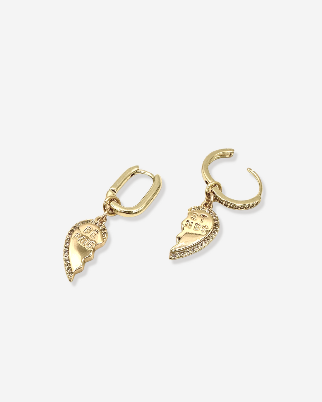 BFF Hoop Charms