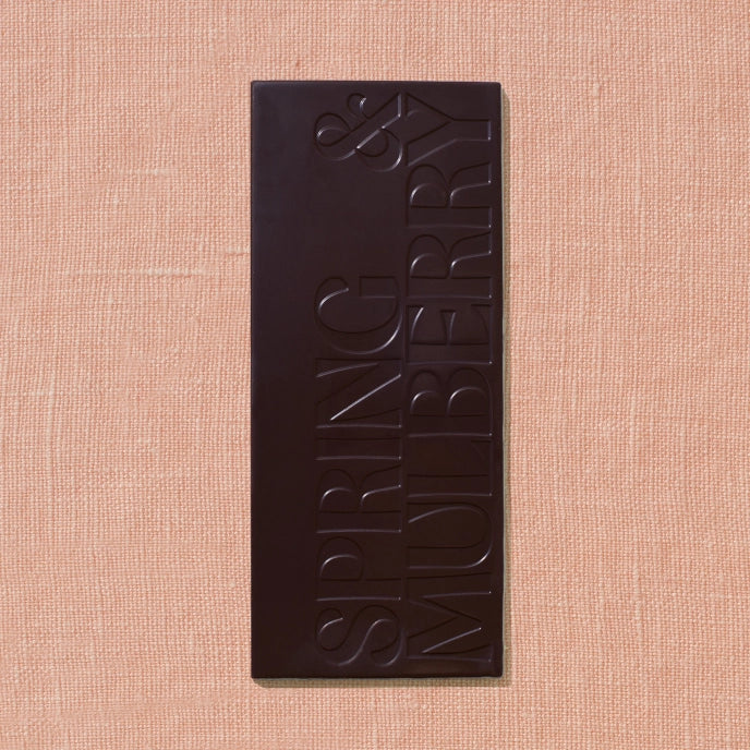 Spring & Mulberry Blood Orange Chocolate Bar