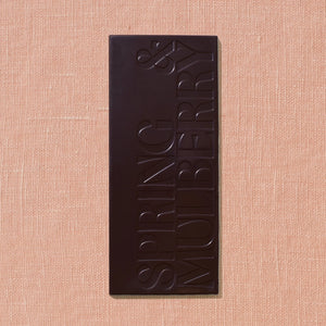 Spring & Mulberry Blood Orange Chocolate Bar