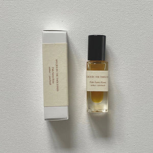 Palo Santo Rose Natural Perfume Oil