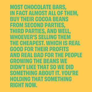 Up-Up Sea Salt & Lime Chocolate
